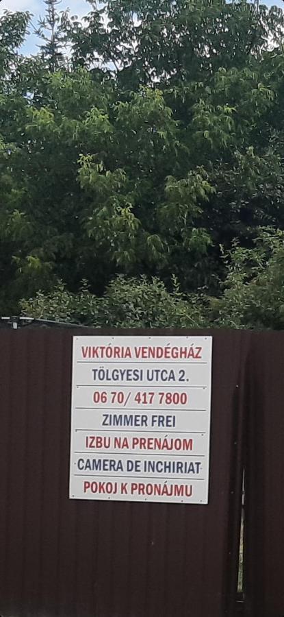 Viktoria Vendeghaz Apartment Miskolc Exterior photo